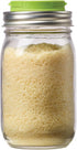 Jarware Green Spice Lid for Regular Mouth Mason Jars