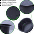 4 Inch Cake Pan Set of 5, Nonstick Round Cheesecake Pans with 100 Parchment Paper, Mini Baking Tins, Food Grade Coating