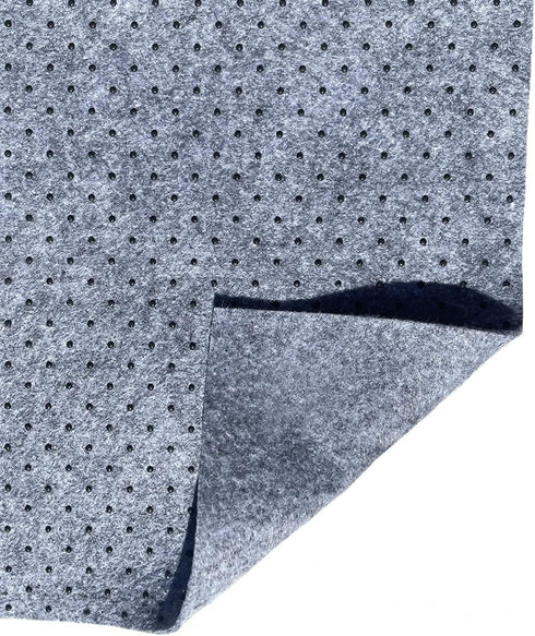 Home Must Haves 0.125” Thick Rug Pad with Non-Slip Grip
