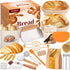 VEDALIO Sourdough Starter Kit, Sourdough Bread Baking Supplies, Sourdough Kit for Modern Home