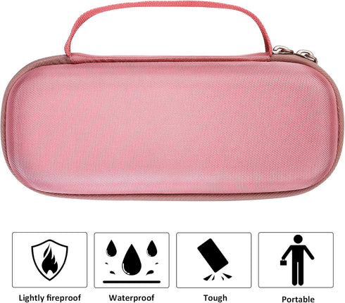 co2CREA Hard Case for Pure Enrichment PureZone Mini Portable Air Purifier (Blush Case)