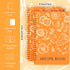 snootion Recipe Book - A5 Personal Blank Recipe Notebook to Write in Your Own Recipes, Spiral Twin-Wire Binding, 100gsm