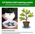12 Pack ORIMERC Adjustable Plant Pot Toes with Watering Wick, Plant Pot Riser Support Planter Off Deck Floor to Prevent