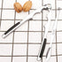 Anwenk Heavy Duty Nut Crackers for All Nuts, Pecan Walnut with 2 Picks, Seafood Cracker Tool