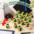 48 2024 Swimming 2.5 2.5 2 Inch Lewtemi Pcs Graduation Diploma Rubber Ducks Grad Rubber Duck Graduation Duck Bulk Cake