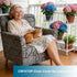 1-Piece Sofa,B64 CRFATOP Stretch Modern Banquet Armchair Slipcover Accent Chair Covers with Arms Soft Chair Slipcovers