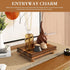 EOSAHR Unique Wood Riser Display Stand for Home Decor Farmhouse Riser for Decor as Plant Stand & Soap Holder - Ideal