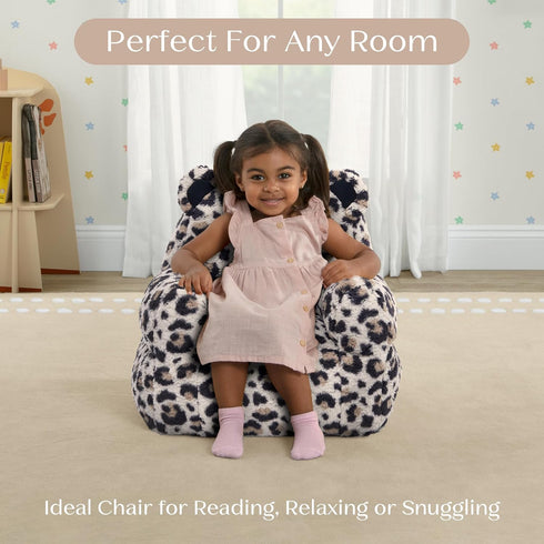 Cozee Delta Children Buddy Chair, Leopard