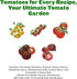 5 Sunset, Epic Gardening Tomato Lovers Seed Bundle - Juicy Varieties, Includes Brandywine, Chadwick Cherry & Tropical