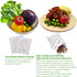 Produce Freshness Preserver Saver Kit, Keep Fruits and Vegetables Fresh Longer, Ethylene Gas Absorber (2 Pack)