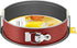 Kaiser Classic Plus Springform Pan, Stainless Steel, Red/Silver, 26.5 x 26.2 x 26.5 cm