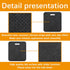 6 PCS Heat Resistant Mat for Air Fryer, 12 * 14in Countertop Protector Mat for Coffee Maker and Oven