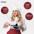 Cuisinel Glass Lid - 6-inch/15.24-cm, Compatible with Lodge, Tempered Replacement Cover for Skillets, Pots, and Pans