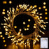 4 Pack 5 60 Fairy Lights Battery Operated, Feet LED Twinkle String Lights Waterproof Firecracker Starry Lights for DIY