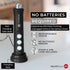 Secretbase Rechargeable Milk Frother Mixer, Cordless USB with Charging Base and SS Pitcher - 3 Speed Handheld Frother