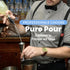 The Pure Pour Liquor Bottle Pourers - Leak-Proof Spouts with Dust Caps, Fits Most Bottles - 10 Pack
