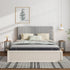 TB01BB060 TUTOTAK Small End Table with Charging Station, Narrow Side Table with USB Ports and Outlets, Skinny Sofa