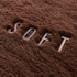 Hutha 6x9 Large Area Rugs for Living Room, Super Soft Fluffy Modern Bedroom Rug, Brown Coffee Indoor Shag Fuzzy Carpets