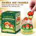 60 Mushroom Gifts for Women - Positive Mushroom Cards Jar, Daily Affirmation Cards For Womens, Girls - Emotional