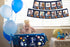 OZCZKZZ Space Photo Banner+Space High Chair Banner,First Birthday Decorations Picture Banner,Astros Birthday Party