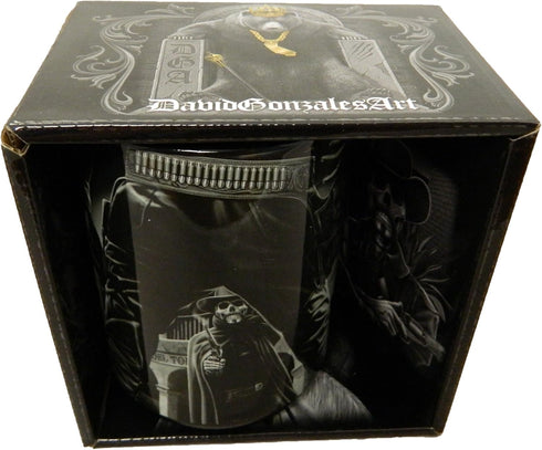 David Gonzales Art Mug, 18 oz, Last Man Standing