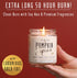 Pumpkin Spice Candle, Fall Candles - 'Pumpkin Spice' Soy Candle, Infused with Essential Oils, 9oz Reusable Jar