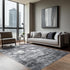 5x7 Abstract Area Rugs Washable Non-Slip Rug for Living Room Bedroom Soft