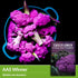 (3 Packs) Purple Cauliflower Seeds for Planting Violetto di Sicilia Heirloom Italian Cauliflower Variety Producing Deep