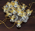 Angel Ornaments for Christmas Tree, Hanging Ornaments, Clear - Pack of 12