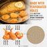 Unbleached Air Fryer Parchment Paper, 6.7 inch Pre-Cut Round Paper Liner Sheets for Baking