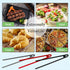 3PCS Silicone Toast Tongs, 11.8 Inch Anti-Slip Kitchen Tongs for Cooking, BBQ Grilling, Pan Fried Steak
