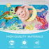 Slip-40 16 Inch, SHUCHING Baby Bath Mat for Tub Non X Bathtub Mat Non Slip for Kids, Toddler Long Shower Mat