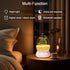 MTDYHY 2 Settings 20 11 Dimmable Turtle Smart Clock with Bluetooth Speaker & Mood Light Alarm + White Noise Songs +