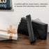 Album 2 Pack, Axeman Wood Vinyl Record Shelf Wall Mount, Floating Shelves for LPs, CD, Holder Wall Display, Elegant