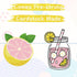 Pink Yellow Lemonade Banner for Stand Decorations, Lemon Sign Garland Summer Party Decor Supplies