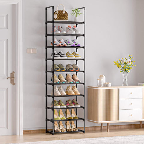 Closets,Shoes OYREL Shoe Rack, Sturdy Metal Shoe Rack Organizer,Narrow Shoe Racks for Rack,Shoe Stand,Shoe Shelf