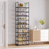 Closets,Shoes OYREL Shoe Rack, Sturdy Metal Shoe Rack Organizer,Narrow Shoe Racks for Rack,Shoe Stand,Shoe Shelf