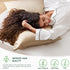 Love's Cabin Satin Pillowcase Set of 2 for Hair and Skin, Queen Size 20x30 Inches, Taupe, Cooling Pillow Cover