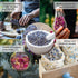 8 Set Dried Flowers and Herbs Accessories Decorations Bags Dry Flowers Essential Supplies Rose Buds Lavender Chamomile