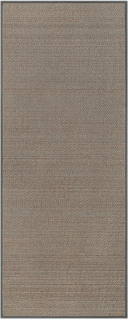 Lahome Farmhouse Kitchen Runner Rug, 2x5 Non-Slip Washable Carpet Runner for Entryway, Bathroom, Grey