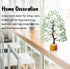 Green Jade Crystals Tree of Life Decor - Healing Crystals Spiritual Gift for Home & Office Decor