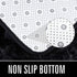 6x9 HOMORE Rugs for Living Room Black Fluffy Area Rug Modern Shag Rugs for Bedroom, Super Soft and Comfy Carpet, Cute