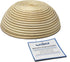 ChefCD 9 Inch Round Bread Proofing Basket Set - Cloth Liner, Bowl Scraper, Smoother for Home & Professional Bakers