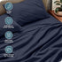 Set 1800 3 Set Bare Home Twin Sheet - Ultra-Soft Microfiber Twin Bed Sheets - Double Brushed - Deep Pockets - Easy Fit