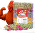 Bicrown 21oz Premium Chicken Nesting Herbs Natural Dried Blend, Lavender Rose Mint Mix,