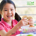 GET FRESH Sandwich Cutters and Sealers for Kids – 20-pcs Set with 2 Bread Cutters, 5 Vegetable Shapes, 12 Unicorn Picks