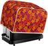 Thanksgiving Maple Leaf Toaster Cover, Dustproof 2 Slice Bread Maker Cover, Small Kitchen Appliance Protection