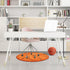 JeogYong Basketball Rug, Soft and Comfy Sports Themed Round Area Rugs Bedroom Living Room Carpet Kitchen Mat Bath Rugs