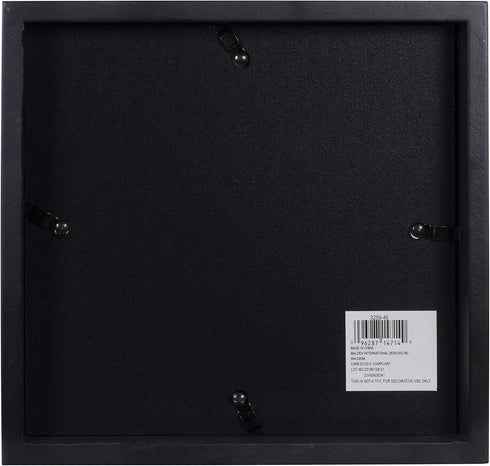 Malden International Designs Laser Cut Industrial Expressions Friends Picture Frame, 4x6, Black