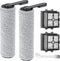 S5 Combo Brush Roller Replacement Parts for Floor ONE S5 Combo Cordless Wet Dry Vacuum Cleaner, 2 Pack